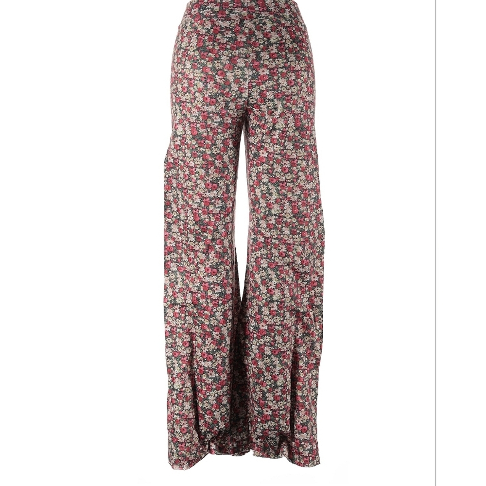 NATURAL LIFE Multi Color Blooms Wide Leg Pants💗 Note Inset Pic💗 - Picture 7 of 11
